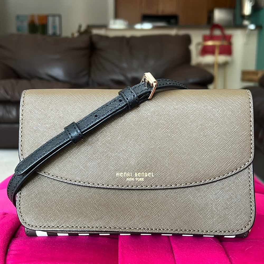 Henri Bendel 2-in-1 Crossbody Bag-NWOT - Picture 3 of 16